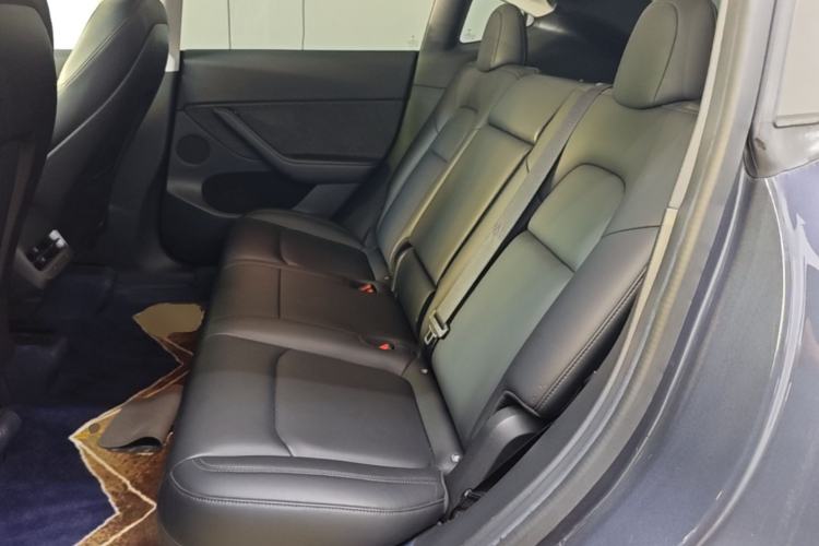 Used Tesla Model Y 2022 Rear-Wheel-Drive Version Left Rear Seat
