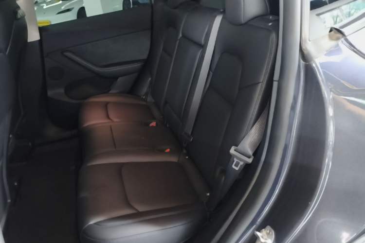 Used Tesla Model Y 2022 Revised Version Rear-Wheel Drive Left Rear Seat