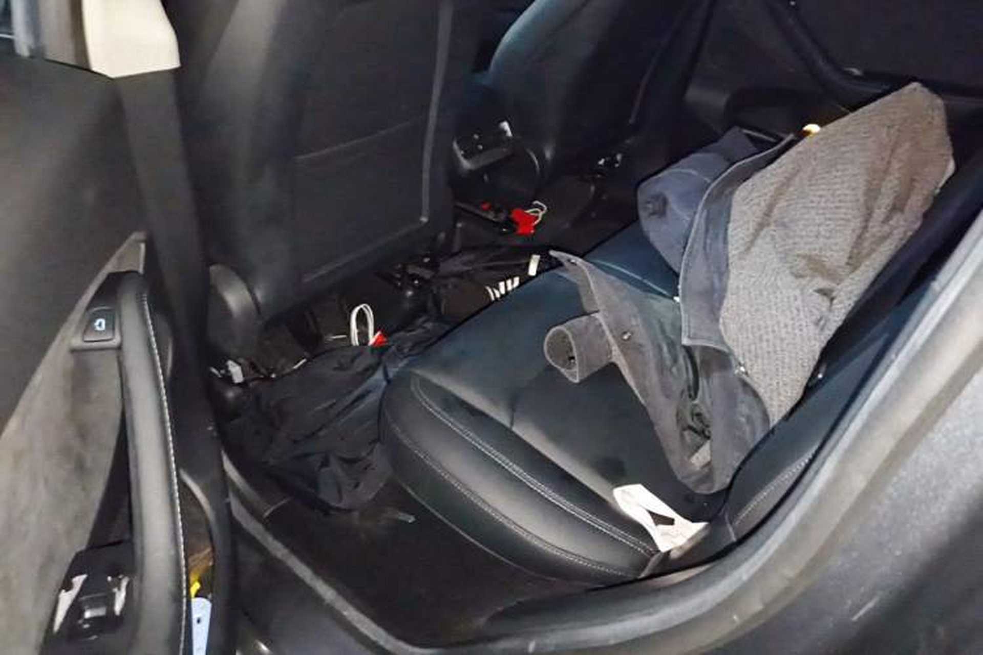 Used Tesla Model Y 2022 Revised Version Rear-Wheel Drive Left Rear Seat