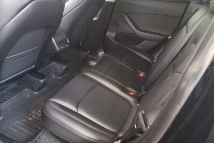 Used Tesla Model Y 2022 Revised Version Rear-Wheel Drive Left Rear Seat