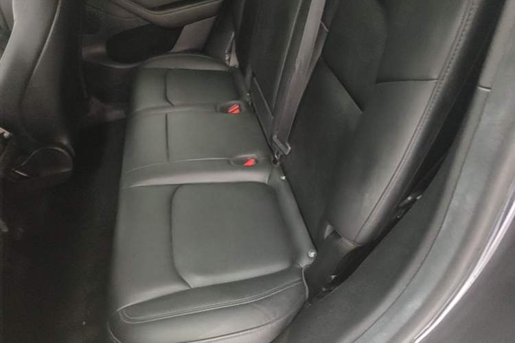 Used Tesla Model Y 2022 Revised Version Rear-Wheel Drive Left Rear Seat