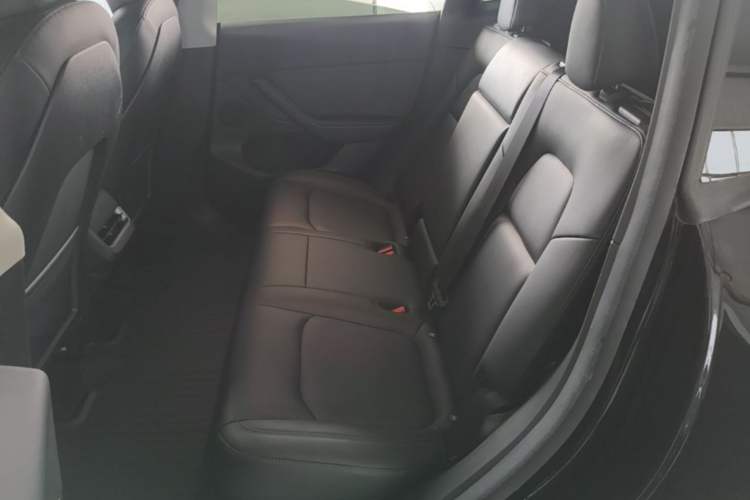 Used Tesla Model Y 2022 Rear-Wheel-Drive Version Left Rear Seat