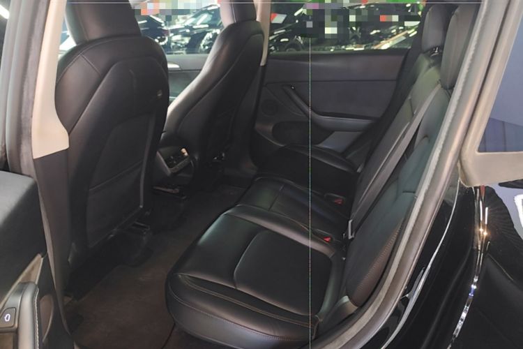 Used Tesla Model Y 2022 Revised Version Rear-Wheel Drive Left Rear Seat