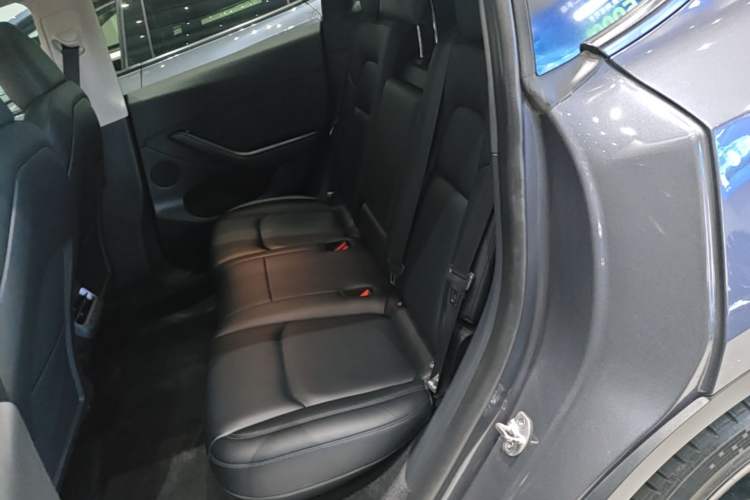 Used Tesla Model Y 2022 Revised Version Rear-Wheel Drive Left Rear Seat