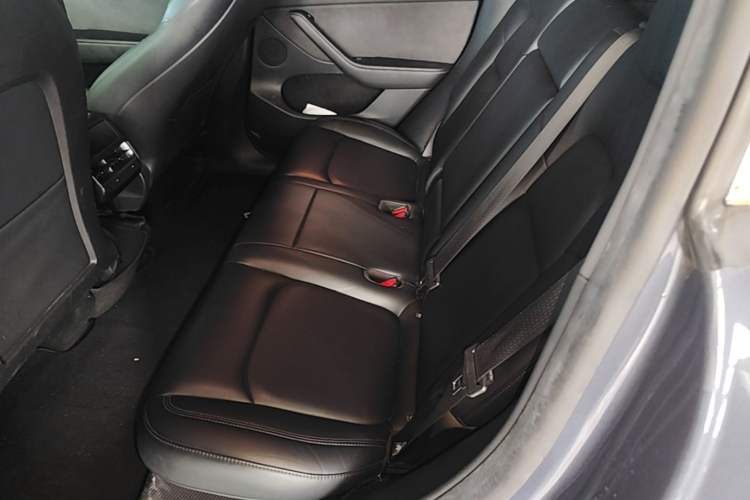 Used Tesla Model Y 2022 Rear-Wheel-Drive Version Left Rear Seat