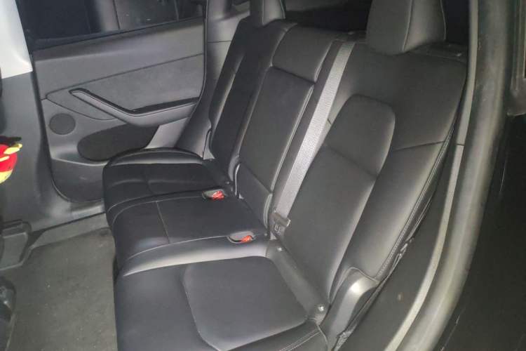 Used Tesla Model Y 2022 Revised Version Rear-Wheel Drive Left Rear Seat
