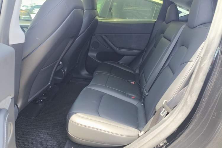 Used Tesla Model Y 2022 Revised Version Rear-Wheel Drive Left Rear Seat