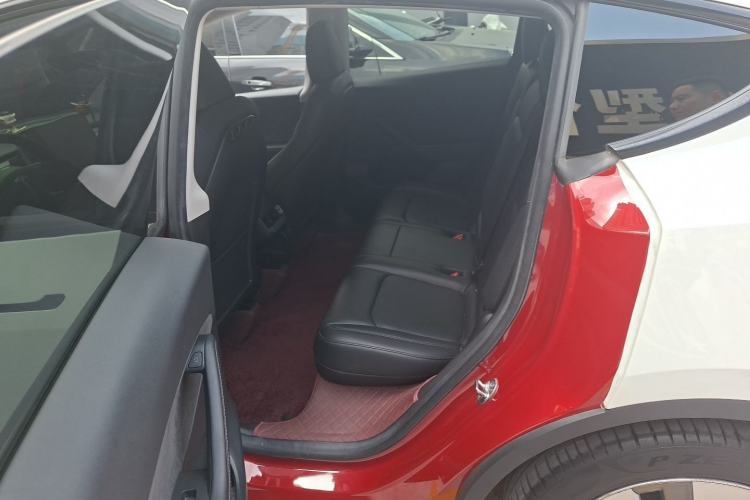 Used Tesla Model Y 2022 Revised Version Rear-Wheel Drive Left Rear Seat