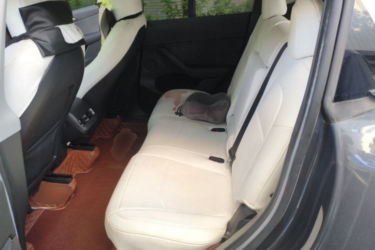 Used Tesla Model Y 2022 Revised Version Rear-Wheel Drive Left Rear Seat