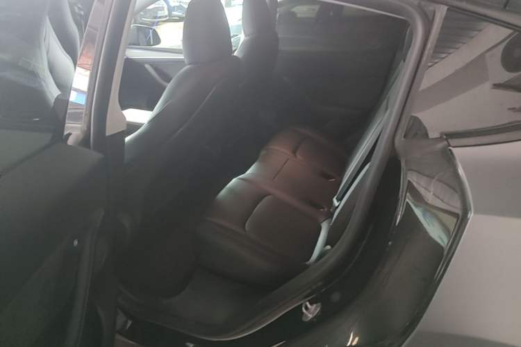 Used Tesla Model Y 2022 Revised Version Rear-Wheel Drive Left Rear Seat