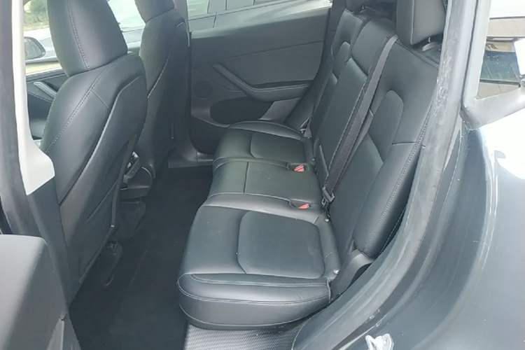 Used Tesla Model Y 2022 Revised Version Rear-Wheel Drive Left Rear Seat
