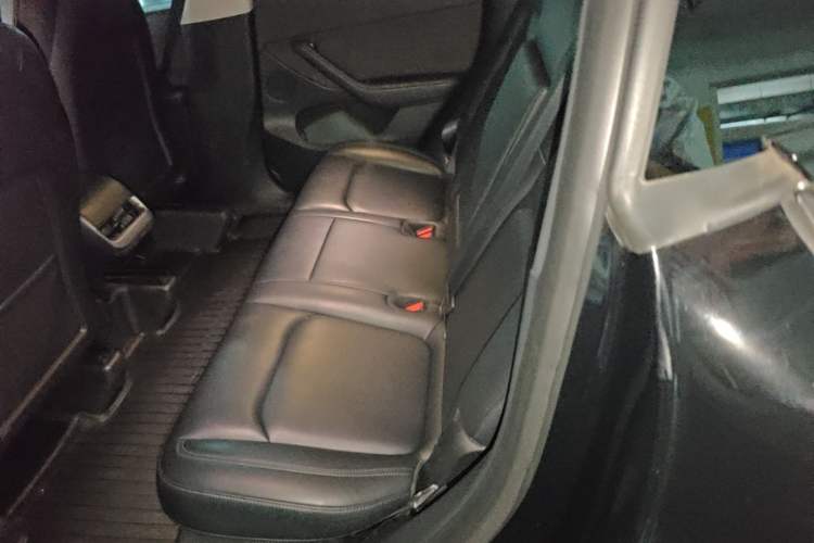 Used Tesla Model Y 2022 Revised Version Rear-Wheel Drive Left Rear Seat
