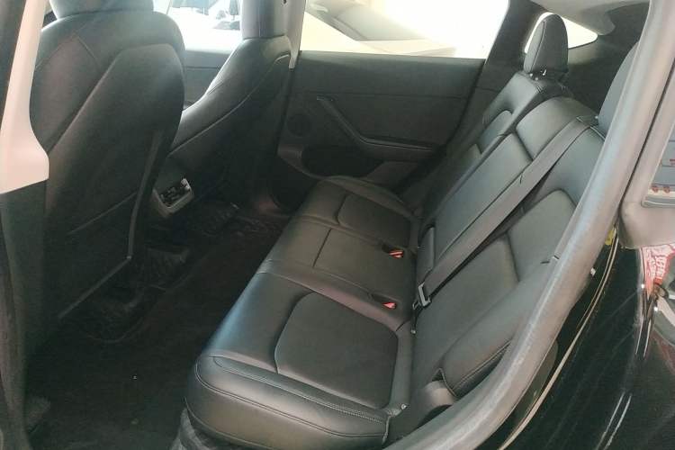 Used Tesla Model Y 2022 Rear-Wheel-Drive Version Left Rear Seat