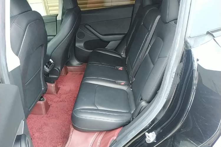Used Tesla Model Y 2022 Rear-Wheel-Drive Version Left Rear Seat