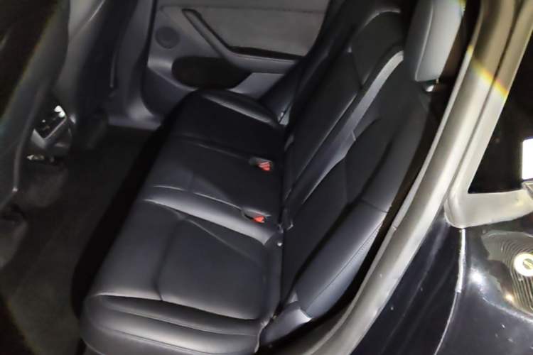 Used Tesla Model Y 2022 Rear-Wheel-Drive Version Left Rear Seat