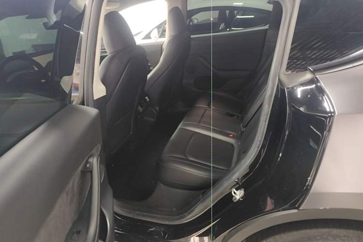 Used Tesla Model Y 2022 Rear-Wheel-Drive Version Left Rear Seat