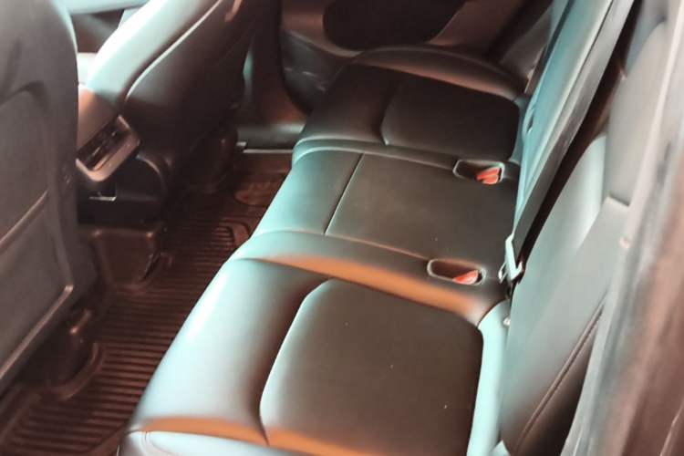 Used Tesla Model Y 2022 Revised Version Rear-Wheel Drive Left Rear Seat