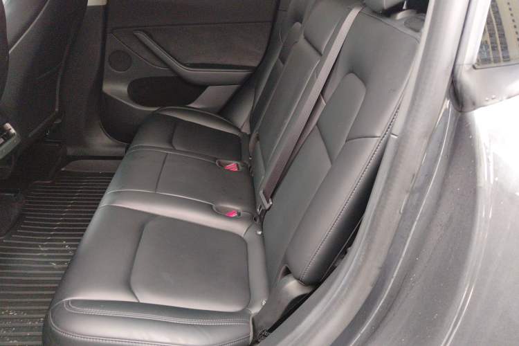 Used Tesla Model Y 2022 Rear-Wheel-Drive Version Left Rear Seat