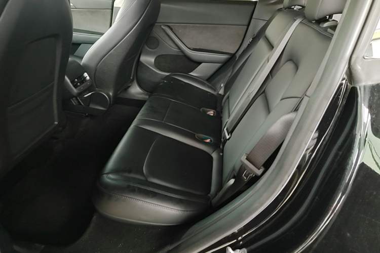 Used Tesla Model Y 2022 Rear-Wheel-Drive Version Left Rear Seat
