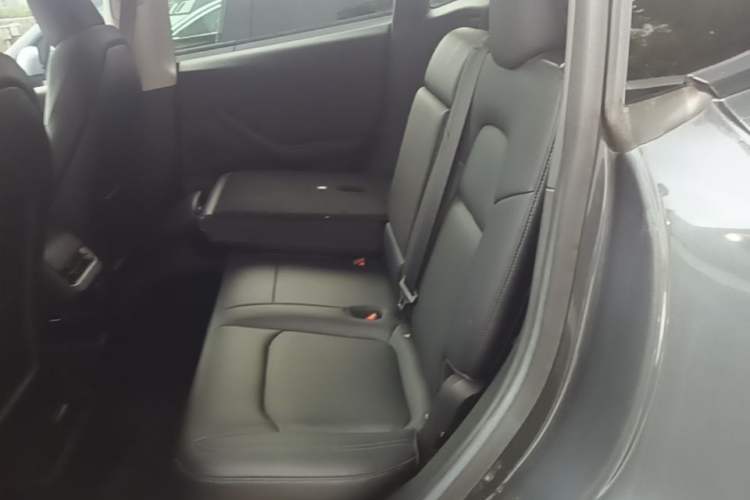 Used Tesla Model Y 2022 Rear-Wheel-Drive Version Left Rear Seat