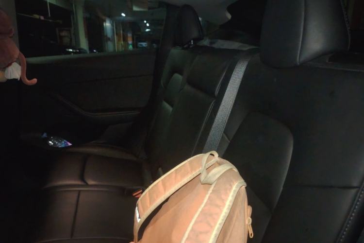 Used Tesla Model Y 2022 Revised Version Rear-Wheel Drive Left Rear Seat