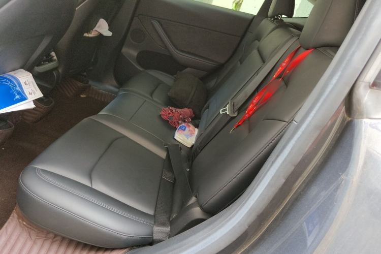 Used Tesla Model Y 2022 Revised Version Rear-Wheel Drive Left Rear Seat