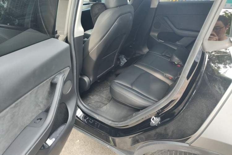 Used Tesla Model Y 2022 Revised Version Rear-Wheel Drive Left Rear Seat
