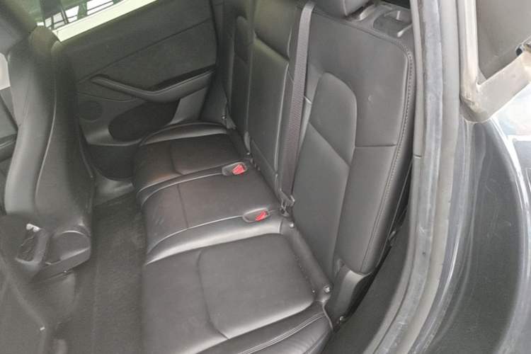 Used Tesla Model Y 2022 Revised Version Rear-Wheel Drive Left Rear Seat