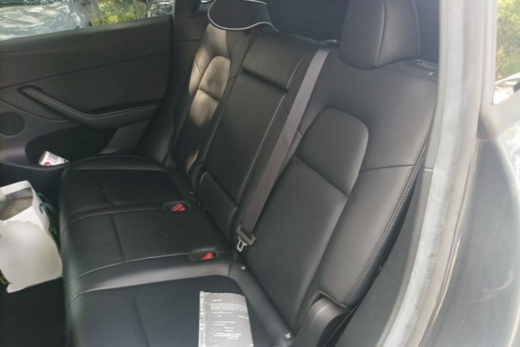 Used Tesla Model Y 2022 Rear-Wheel-Drive Version Left Rear Seat