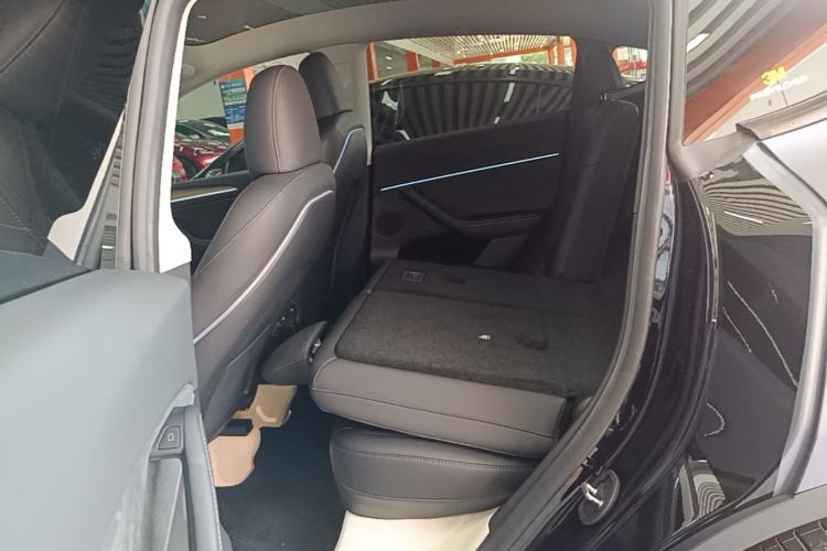 Used Tesla Model Y 2022 Revised Version Rear-Wheel Drive Left Rear Seat