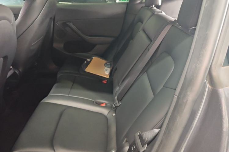 Used Tesla Model Y 2022 Revised Version Long-Range All-Wheel Drive Left Rear Seat