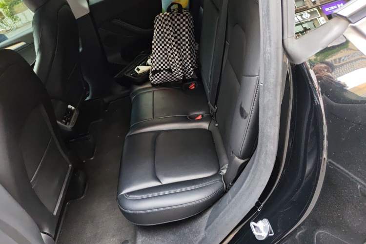 Used Tesla Model Y 2022 Revised Version Rear-Wheel Drive Left Rear Seat