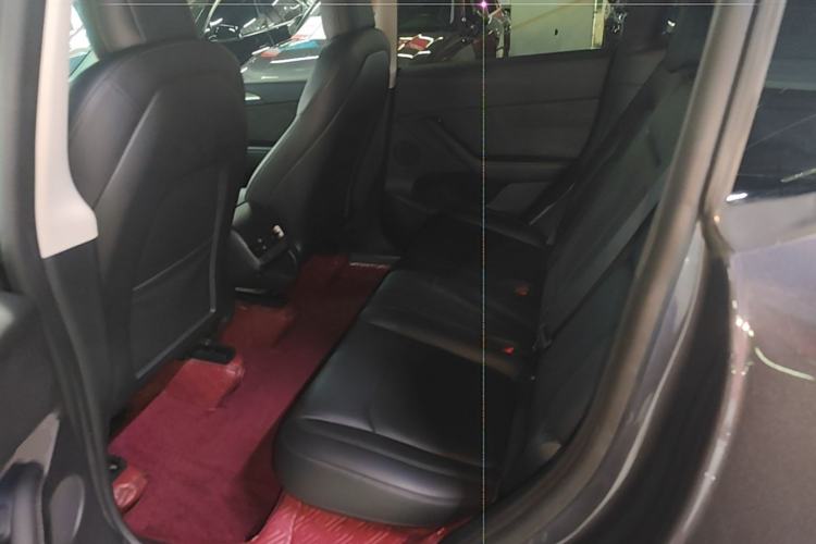 Used Tesla Model Y 2022 Rear-Wheel-Drive Version Left Rear Seat