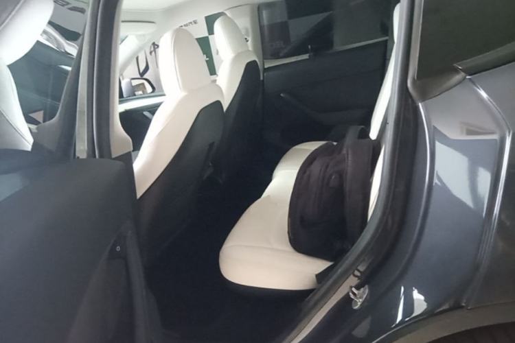 Used Tesla Model Y 2022 Rear-Wheel-Drive Version Left Rear Seat