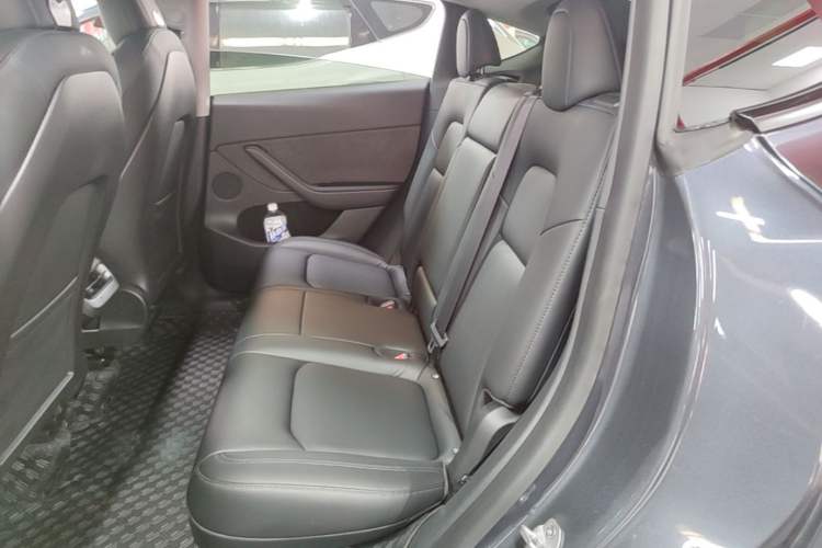 Used Tesla Model Y 2022 Rear-Wheel-Drive Version Left Rear Seat