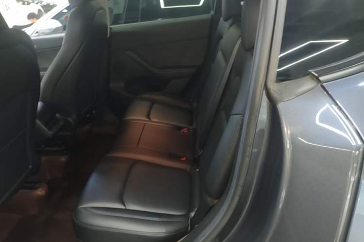 Used Tesla Model Y 2022 Revised Version Rear-Wheel Drive Left Rear Seat
