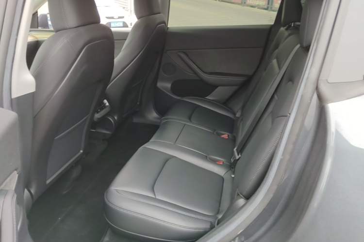 Used Tesla Model Y 2022 Revised Version Rear-Wheel Drive Left Rear Seat
