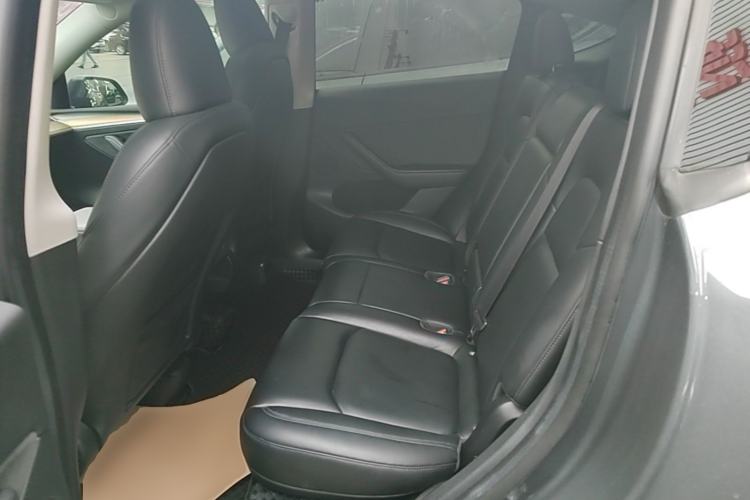 Used Tesla Model Y 2022 Revised Version Rear-Wheel Drive Left Rear Seat