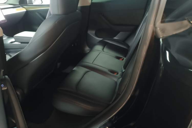 Used Tesla Model Y 2022 Revised Version Rear-Wheel Drive Left Rear Seat