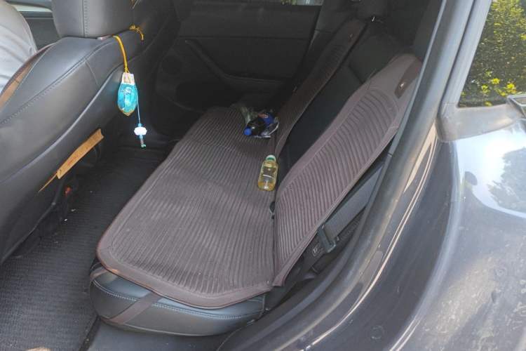 Used Tesla Model Y 2022 Revised Version Rear-Wheel Drive Left Rear Seat