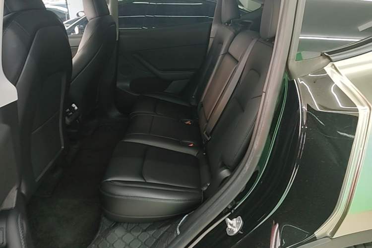 Used Tesla Model Y 2022 Revised Version Rear-Wheel Drive Left Rear Seat