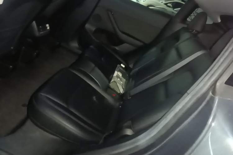 Used Tesla Model Y 2022 Revised Version Rear-Wheel Drive Left Rear Seat