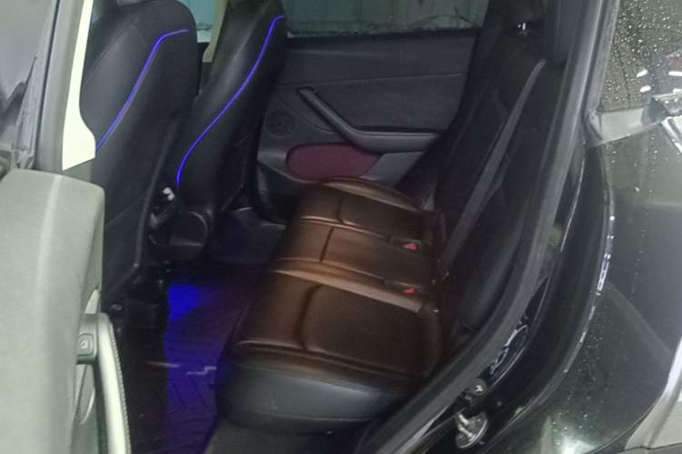 Used Tesla Model Y 2022 Long-Range All-Wheel-Drive Version Left Rear Seat