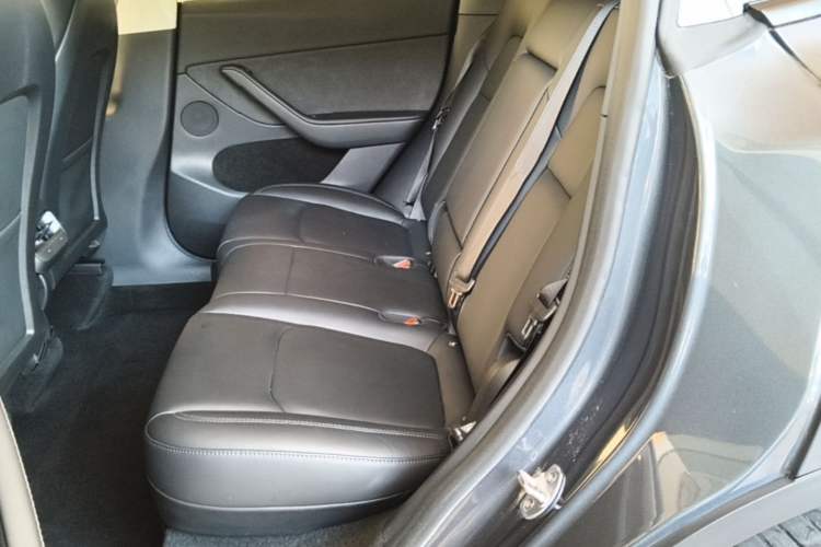 Used Tesla Model Y 2022 Revised Version Rear-Wheel Drive Left Rear Seat