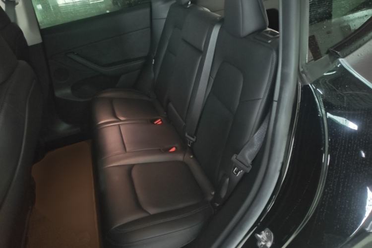 Used Tesla Model Y 2022 Rear-Wheel-Drive Version Left Rear Seat