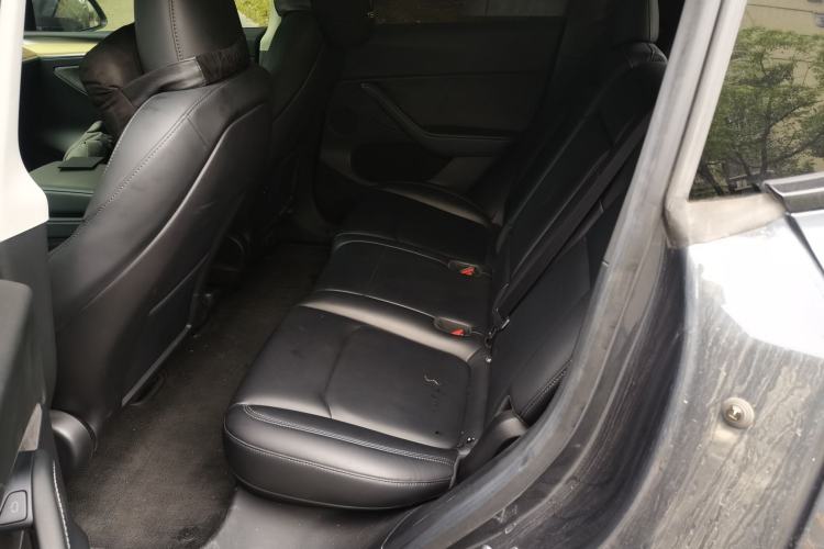Used Tesla Model Y 2022 Revised Version Rear-Wheel Drive Left Rear Seat