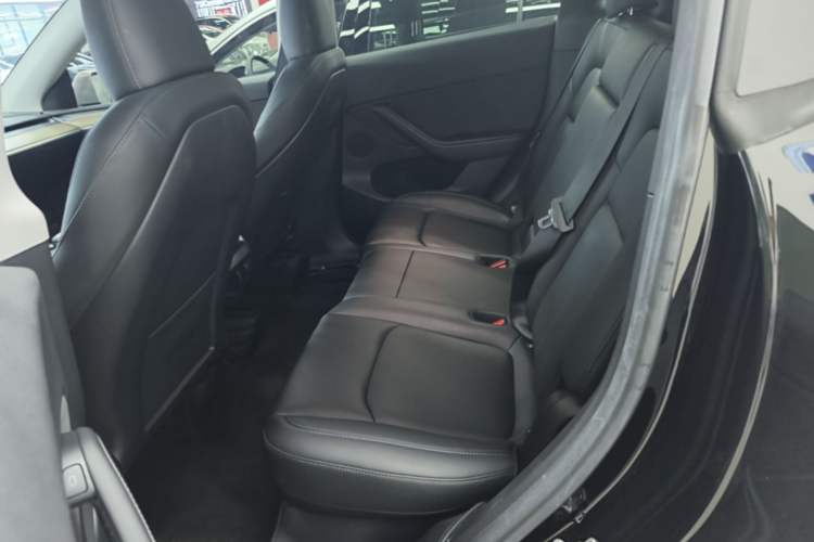 Used Tesla Model Y 2022 Revised Version Rear-Wheel Drive Left Rear Seat
