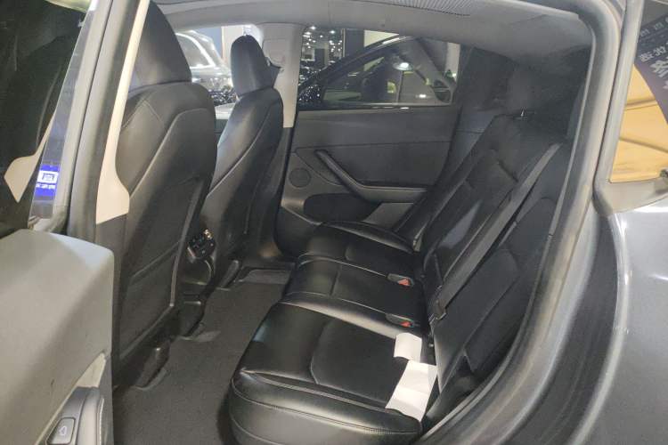 Used Tesla Model Y 2022 Revised Version Rear-Wheel Drive Left Rear Seat