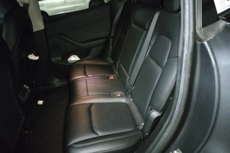 Used Tesla Model Y 2022 Rear-Wheel-Drive Version Left Rear Seat