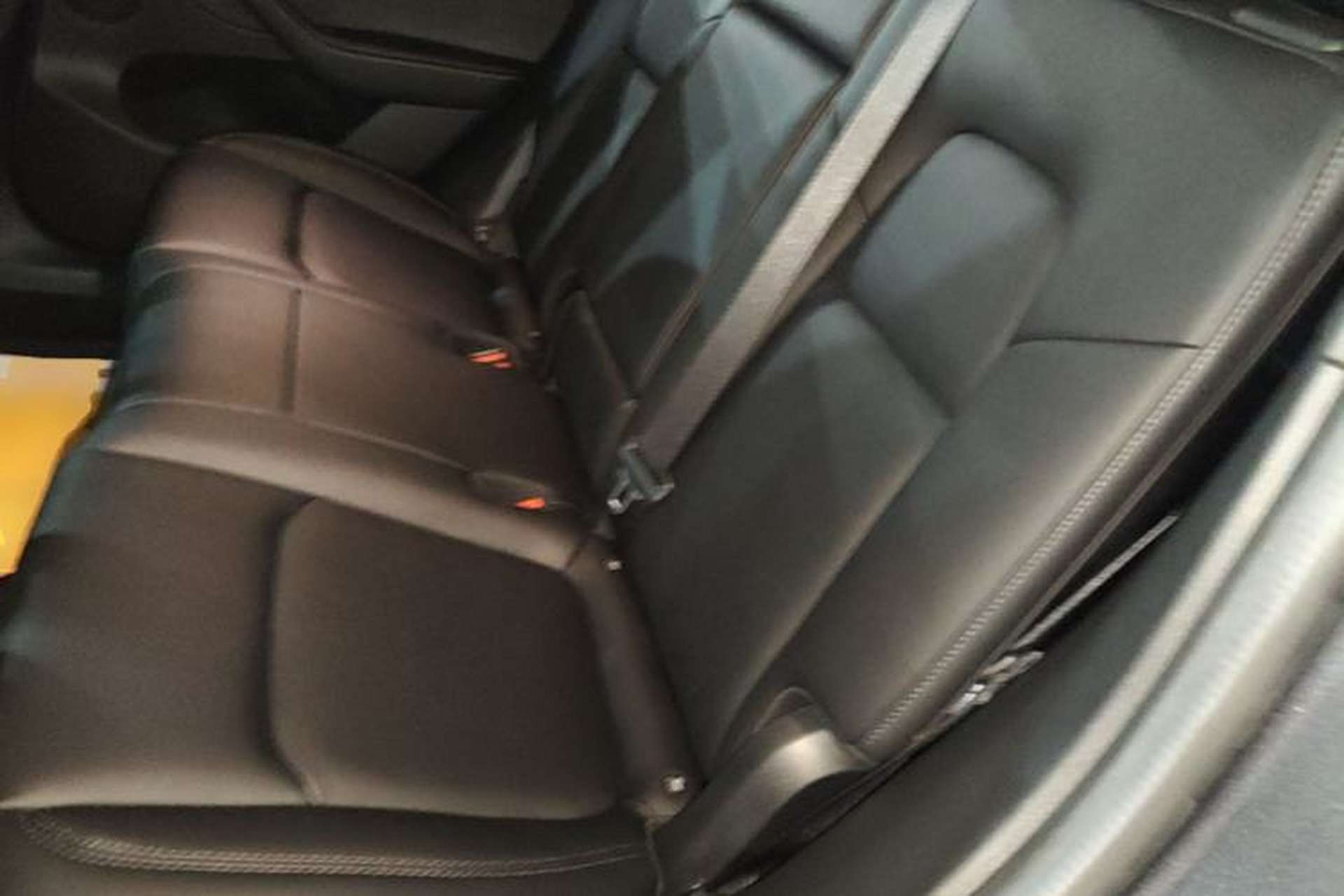 Used Tesla Model Y 2022 Performance High-Performance All-Wheel-Drive Version Left Rear Seat